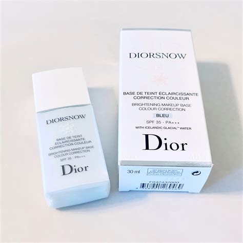 dior コントロールカラー|ディオール / スノー メイクアップ ベース UV35 SPF35／PA.